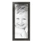 ArtToFrames 8x20 Inch Picture Frame, This 1.25 Inch Custom Wood Poster Frame is Available in Multiple Colors, Great for Your Art or Photos - Comes with Regular Glass and Corrugated Backing (A40EI)
